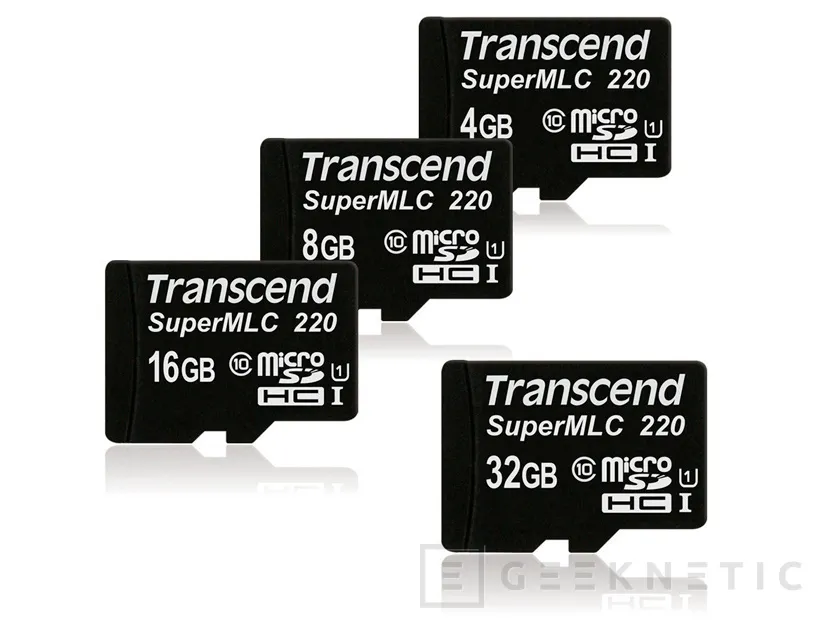 Nuevas tarjetas de memoria microSD SuperMLC de transcend, Imagen 1