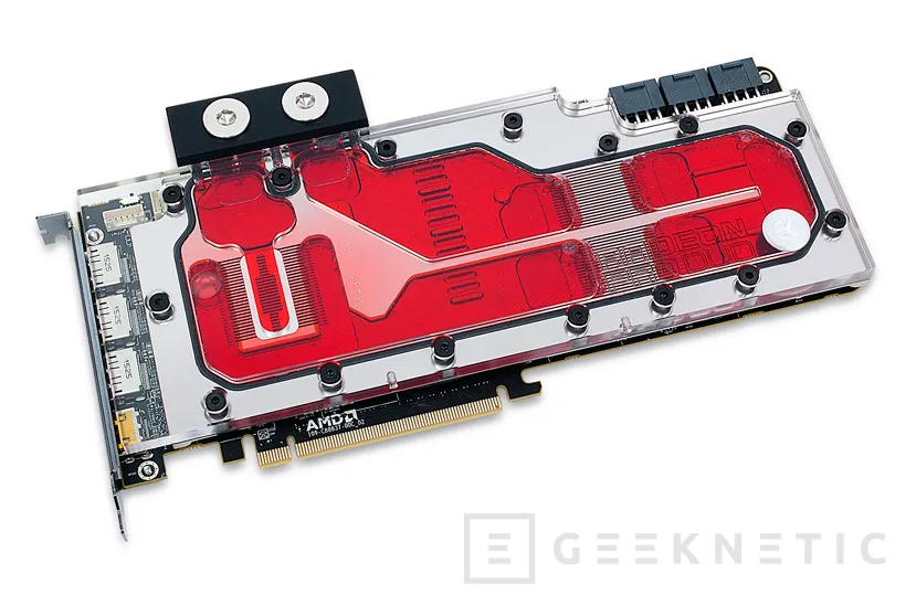 Ya disponible el bloque de refrigeración líquida EK para las AMD Radeon Pro Duo, Imagen 1