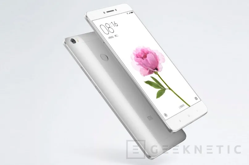 Xiaomi apuesta por lo grande con su nuevo Mi Max de 6,4 pulgadas, Imagen 1
