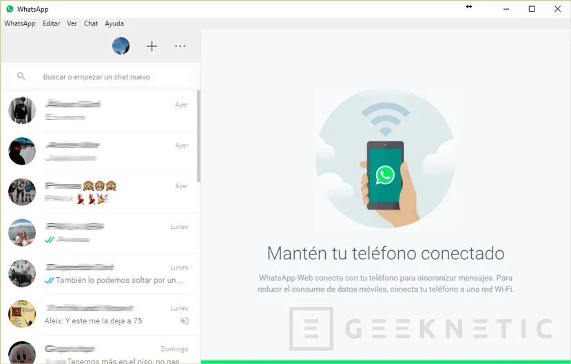Whatsapp ya tiene versión de escritorio para PC, Imagen 2