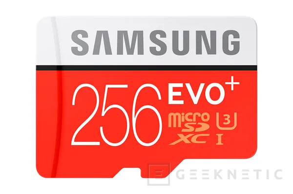 Samsung EVO+, tarjeta microSD de 256 GB con memorias V-NAND y 95 MB/s, Imagen 1