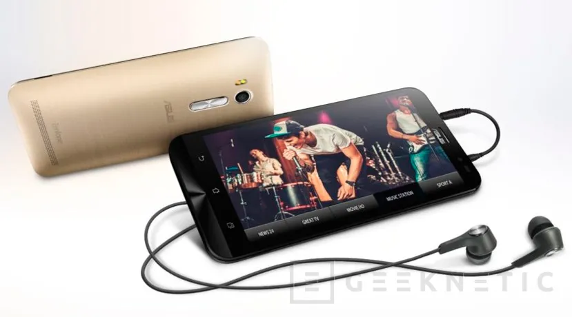 ASUS añade un sintonizador de TDT a su ZenFone Go TV, Imagen 1