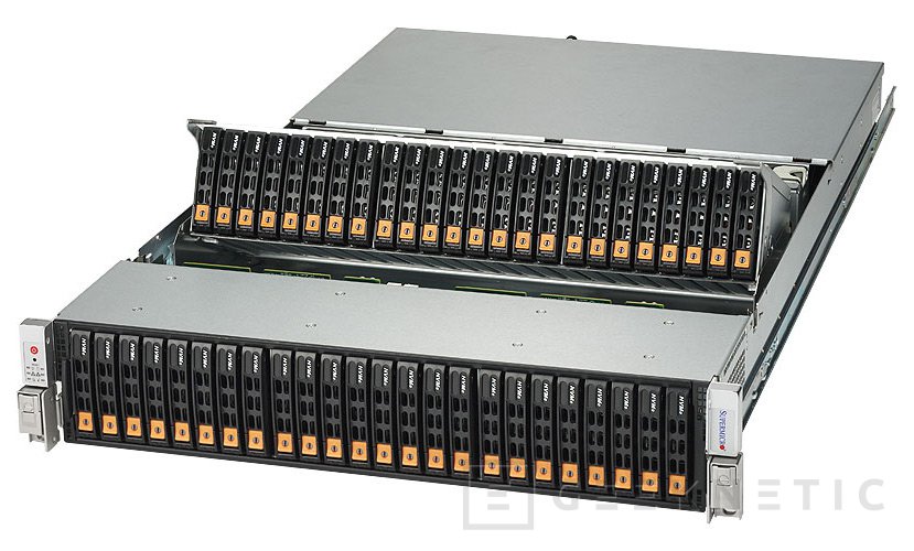 Supermicro Ofrece El Doble De Unidades En Sus Racks Simply Doble X10