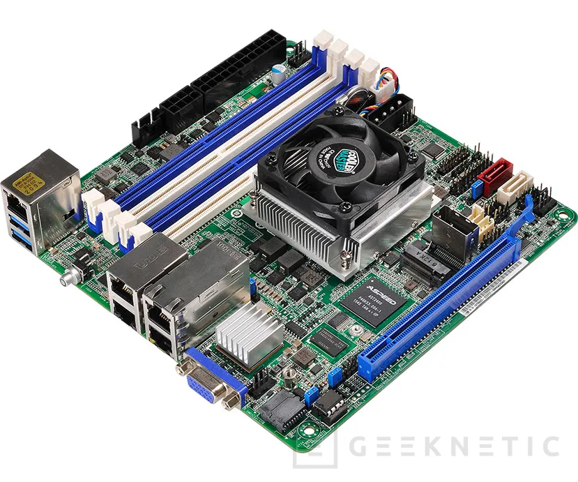 Geeknetic ASRock añade nuevas soluciones ITX basadas en el Intel D-1541   2