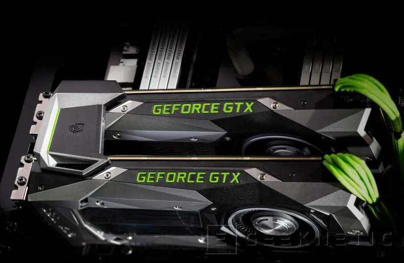 Geeknetic Las nuevas Nvidia Pascal, como la Geforce GTX 1080, si soportarán SLI de 3 o 4 vías 1