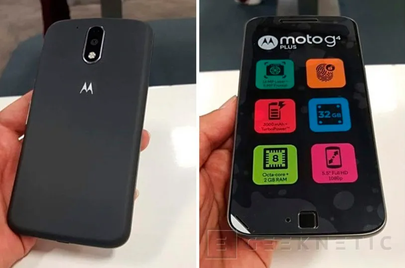 Primeras imagenes del Motorola Moto G4 Plus de Lenovo, Imagen 1