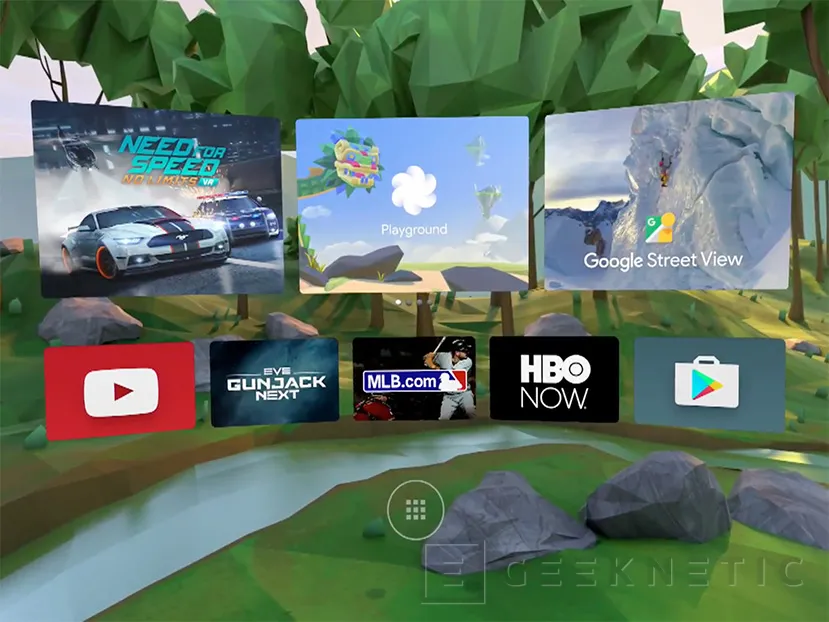 Geeknetic Google Daydream es la plataforma VR de Google Android N 1