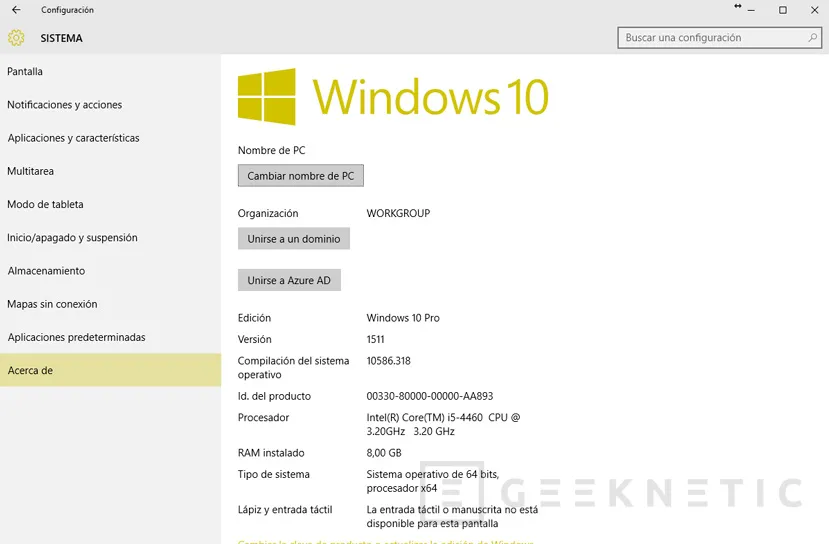 Geeknetic La actualización Anniversary de Windows 10 llegará finalmente el 2 de agosto 1