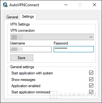Geeknetic Mantén tu VPN conectada con AutoVPNConnect 1