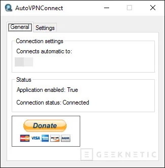 Geeknetic Mantén tu VPN conectada con AutoVPNConnect 2