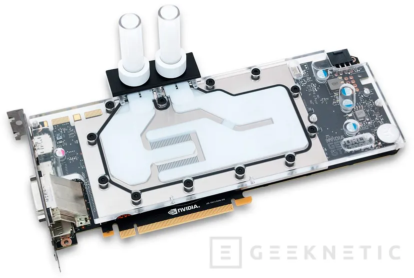 EK anuncia un bloque de agua para las GeForce GTX 1080, Imagen 1