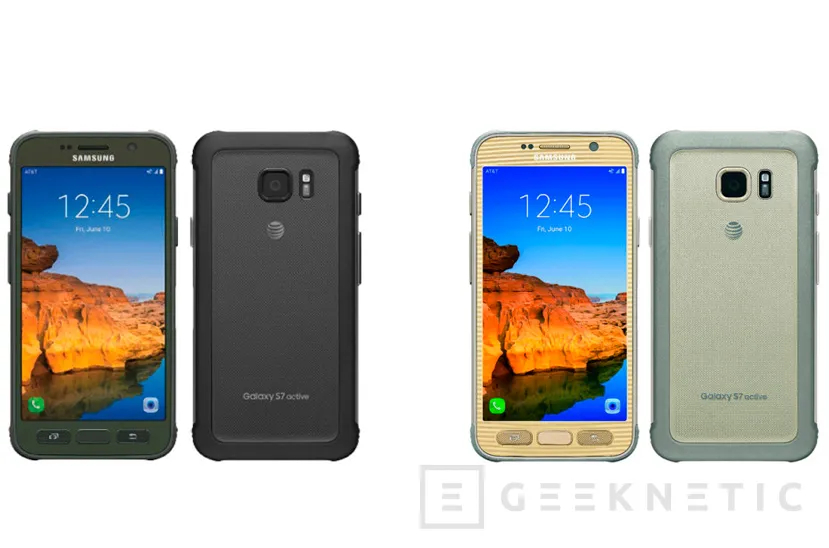 Sasmung presenta oficialmente el Galaxy S7 Active, Imagen 1