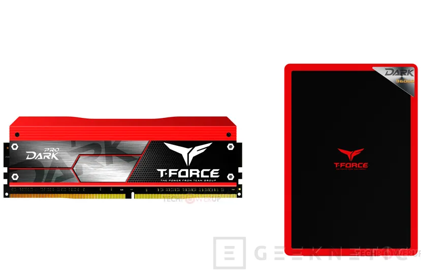 Team Group estrena su gama T-Force de memorias DDR4 y SSD, Imagen 1