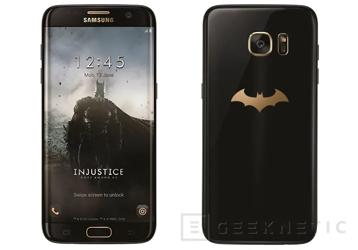 Samsung se inspira en Batman para su Galaxy S7 Edge Injustice Edition, Imagen 1