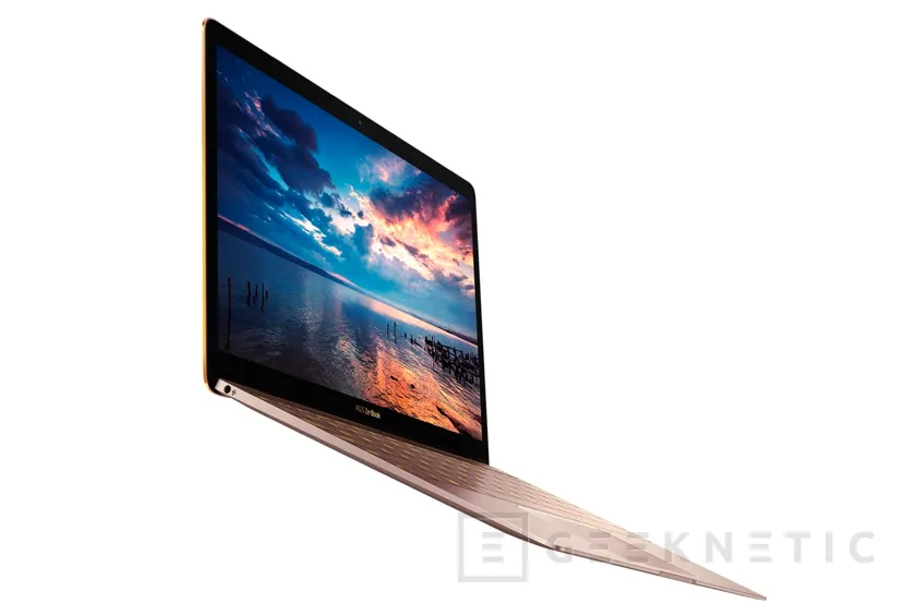 ASUS ZenBook 3: más potente, más ligero y más fino que el MacBook, Imagen 1