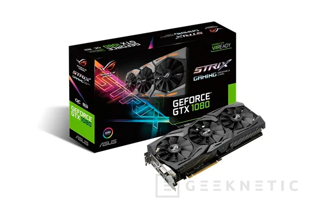 ASUS ROG Strix GeForce GTX 1080, Imagen 1