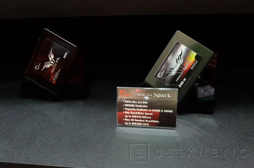 GSKILL nos enseña sus nuevos SSD Ripjaws S3 M.2 y Phoenix de 2,5", Imagen 3