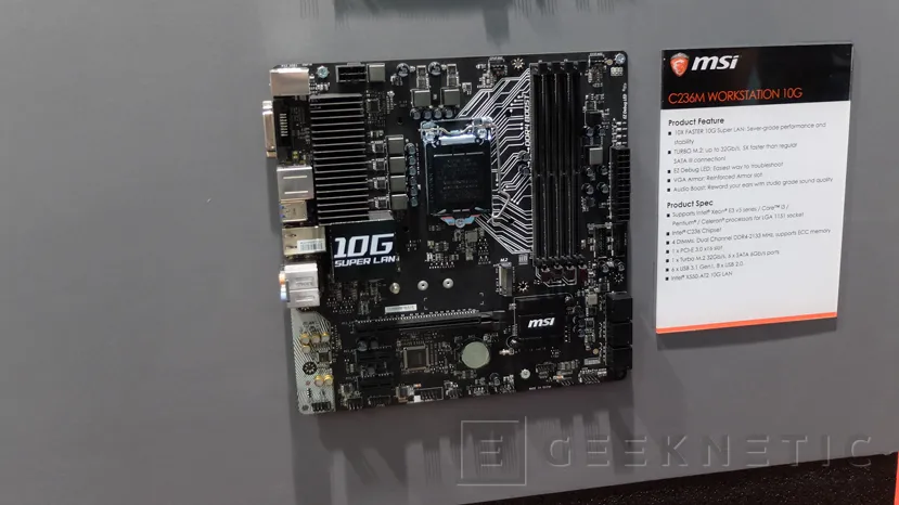 MSI muestra dos nuevas placas base LGA2011v3 y LGA1151  para workstation, Imagen 1