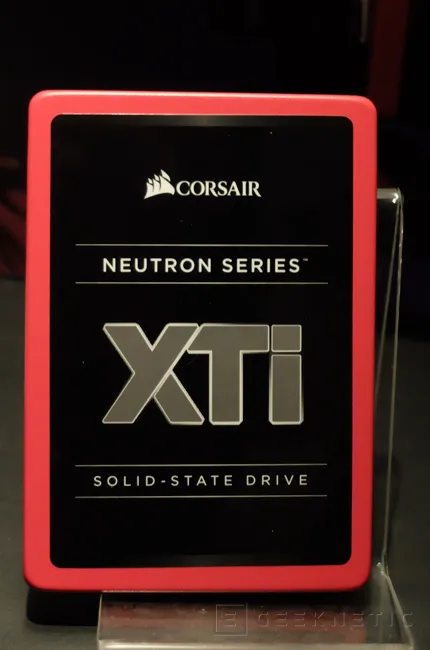 Nuevos SSD Neutron XTI de Corsair con controladora quad-core, Imagen 1