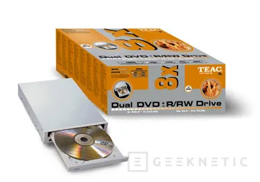 Grupo CDW presenta nuevas grabadoras TEAC DV-W58G ó TEAC DV-W58D, Imagen 1