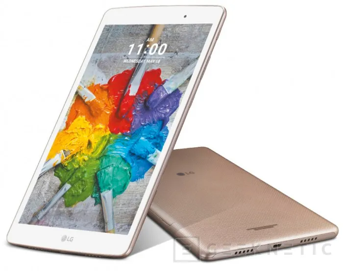 Nueva tablet LG G Pad X 8.0, Imagen 1