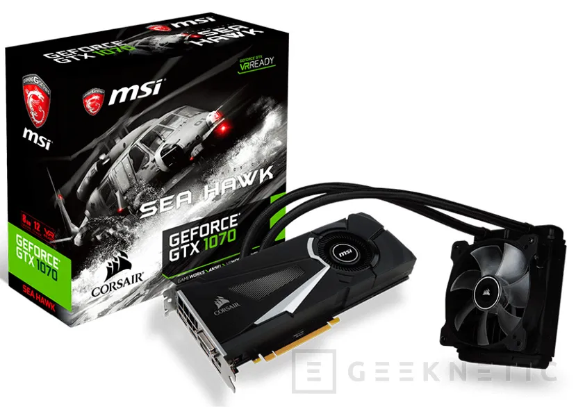 MSi anuncia el lanzamiento de 4 GTX 1070 personalizadas, Imagen 2