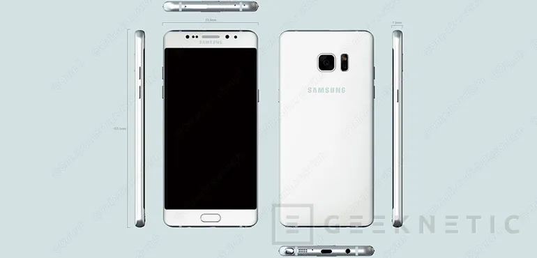 Samsung Prepara el Galaxy Note 7 para agosto, Imagen 2