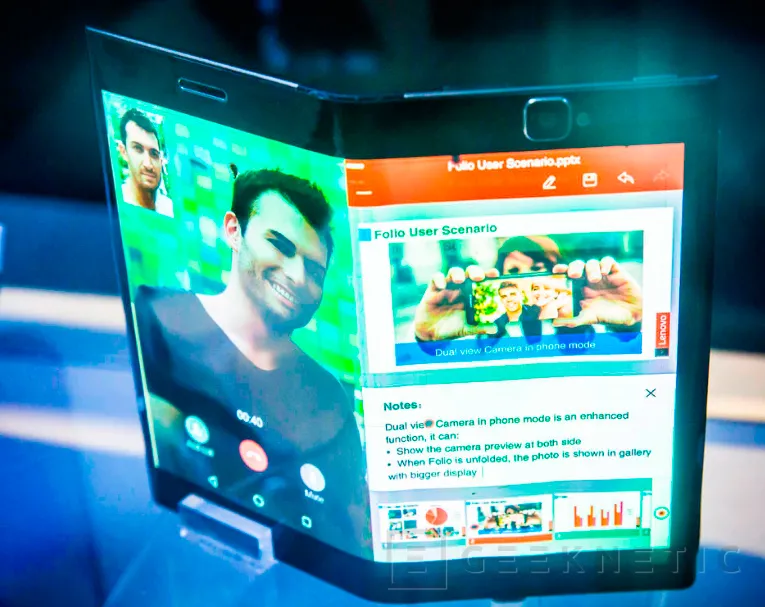 Geeknetic El móvil plegable de Samsung llegará este año según su CEO  1