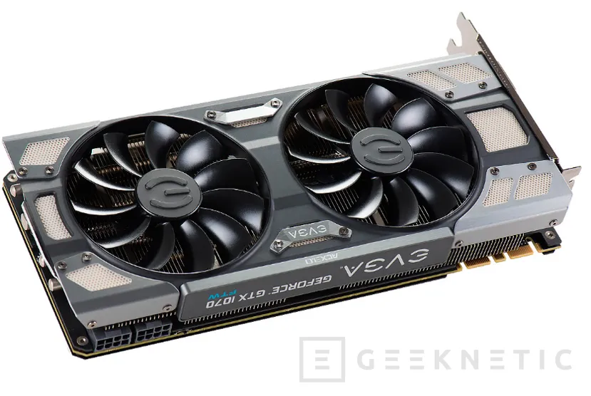 EVGA anuncia 3 GeForce GTX 1070 personalizadas, Imagen 1
