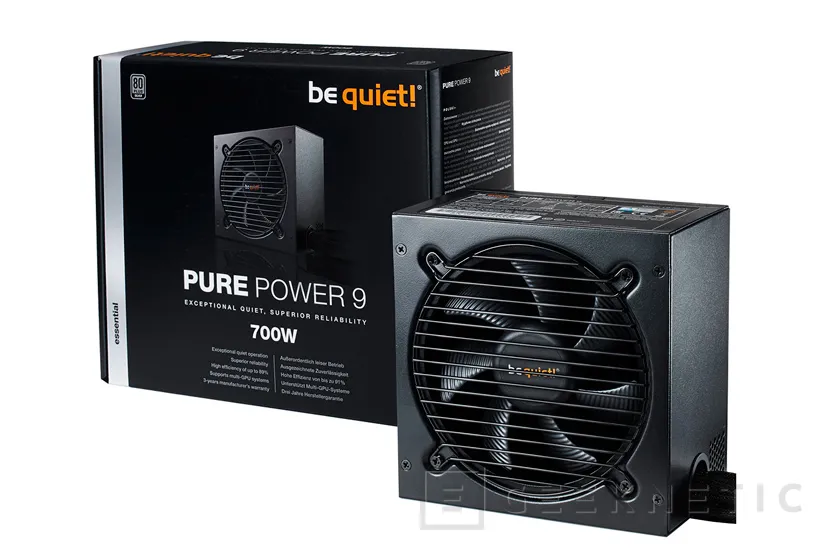 Nuevas fuentes Pure Power 9 de BeQuiet, Imagen 1