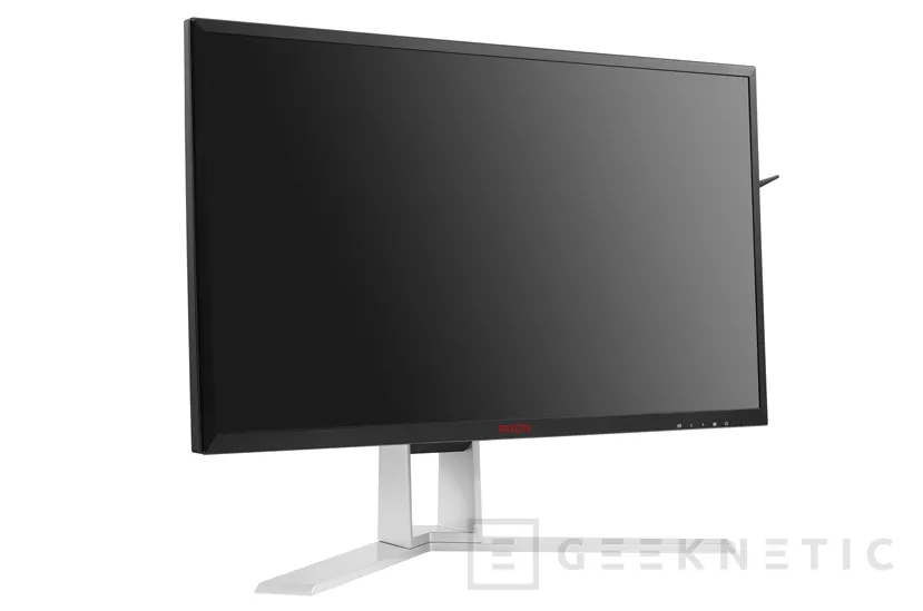 AOC AGON AG271QG, nuevo monitor gaming con NVIDIA G-SYNC, Imagen 1