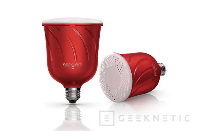 Sengled lanza bombillas LED con altavoces y repetidores WiFi, Imagen 1