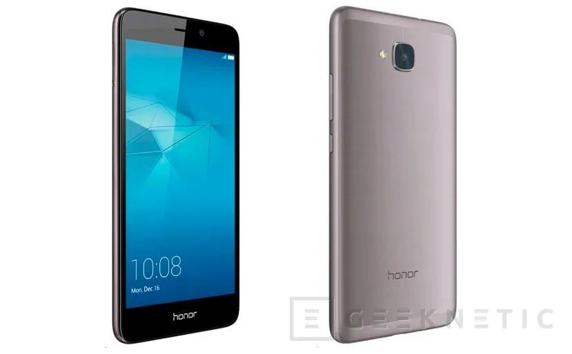 Huawei trae el Honor 5C a España por 199 Euros, pero le quita el sensor de huellas, Imagen 1