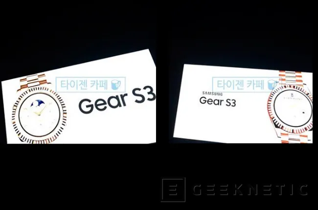 Primeras imágenes del Sasmung Gear S3, Imagen 1