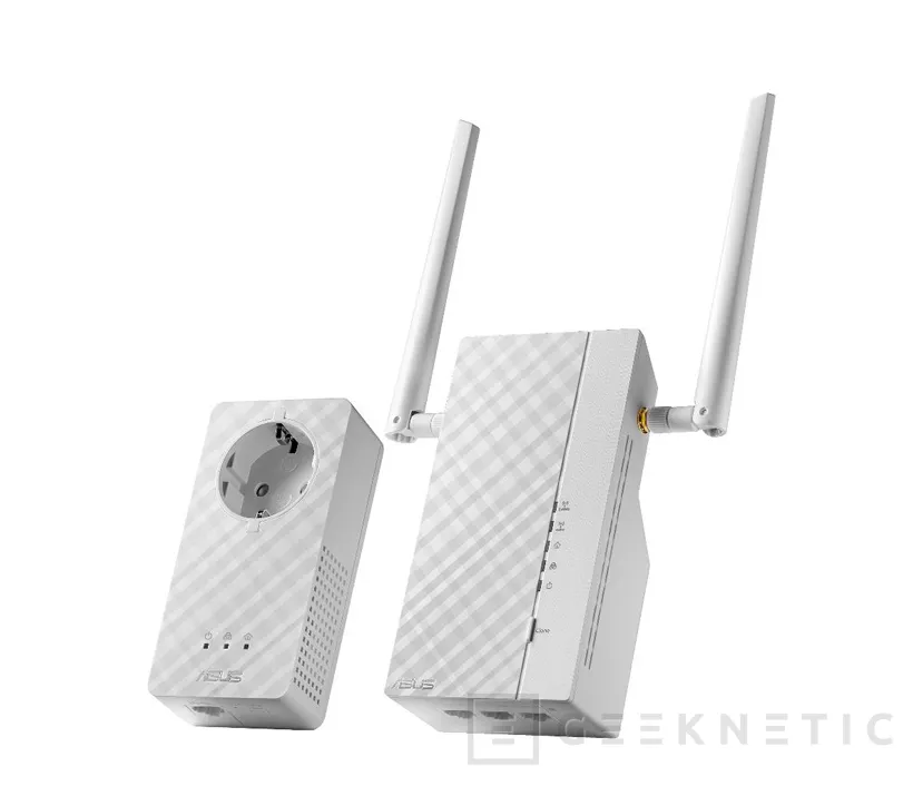 ASUS PL-AC56, nuevo kit de PLC a 1200 Mbps con WiFi 802.11ac , Imagen 1
