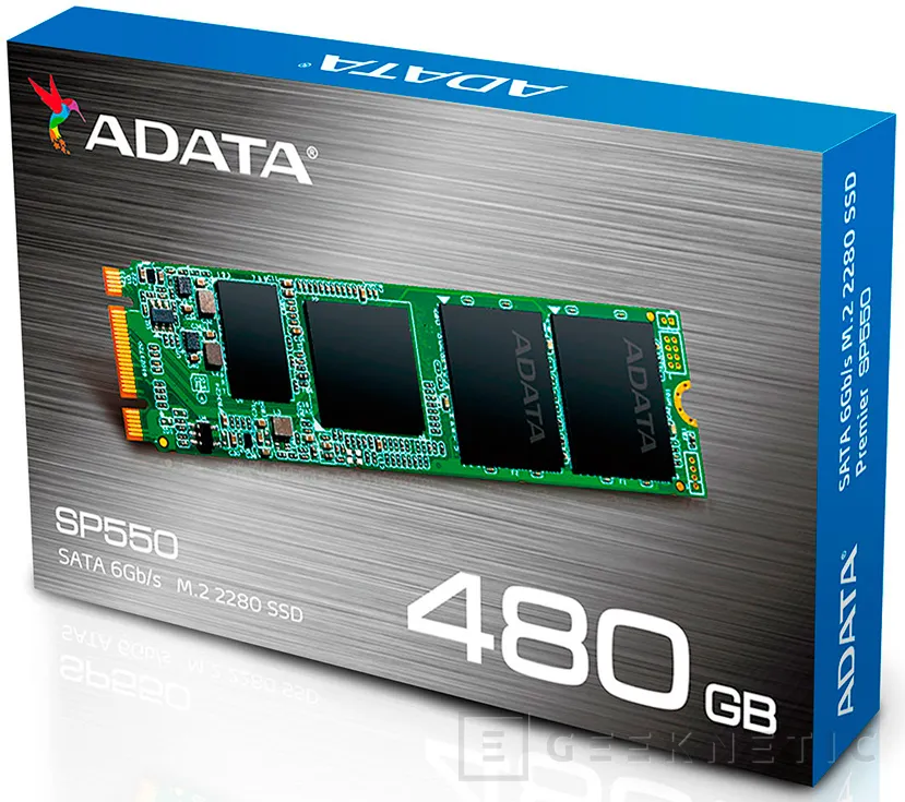 Nuevos SSD M.2 ADATA Premier SP550 , Imagen 1