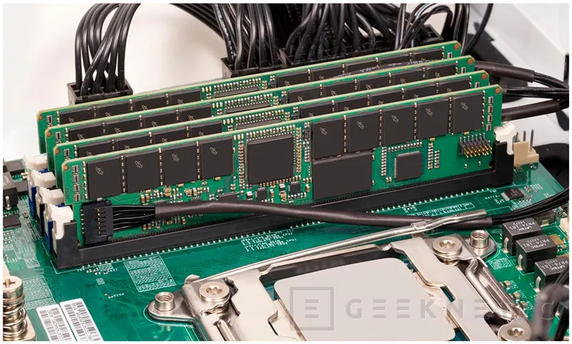 Geeknetic Crucial ya dispone de módulos NVDIMM con NAND Flash+RAM 1