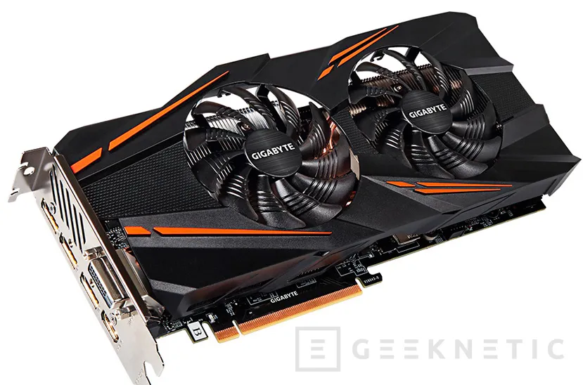 Gigabyte anuncia su GeForce GTX 1070 con disipador WindForce 2X, Imagen 1