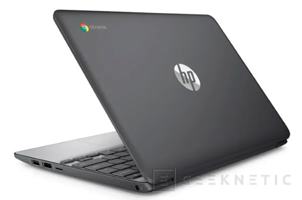 HP dota de pantalla táctil a su nuevo Chromebook 11 G5, Imagen 1