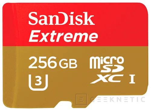 Western Digital lanza las tarjetas microSD de 256 GB más rápidas del mundo, Imagen 1