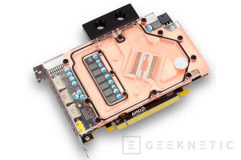 EK enseña sus bloques de refrigeración líquida para las Radeon RX 480, Imagen 1
