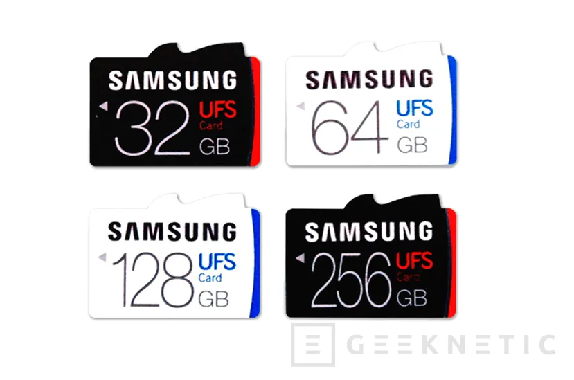 Samsung desvela las primeras tarjetas de memoria UFS con velocidades de 530 MB/s, Imagen 1