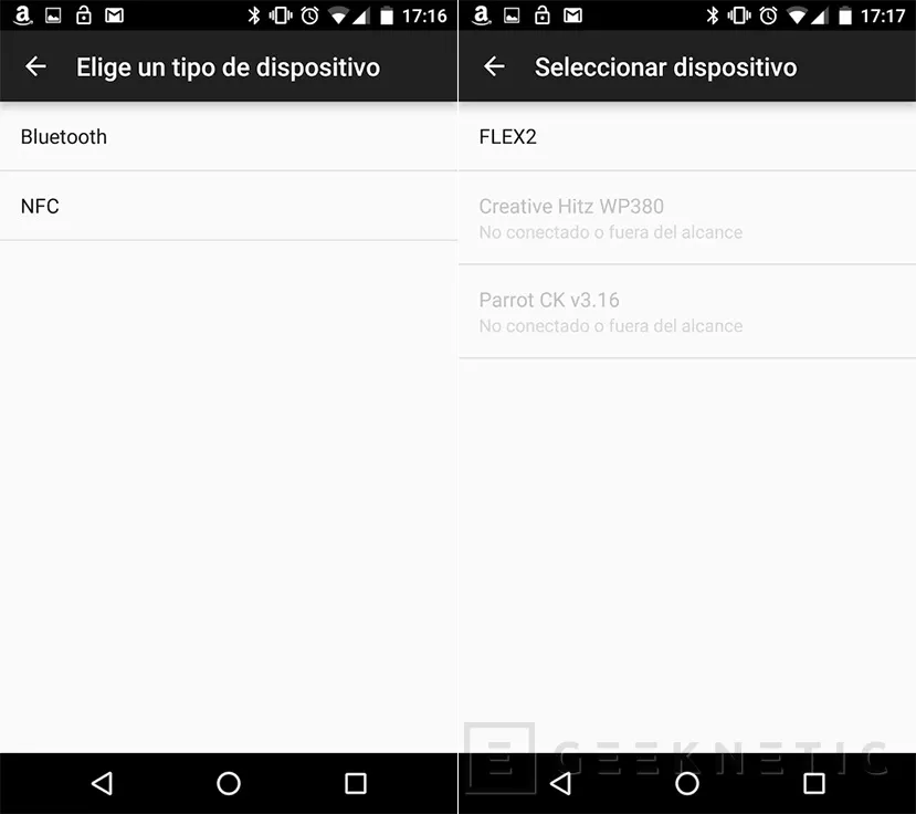 Geeknetic Como activar y usar el Smartlock de tu dispositivo Android 2