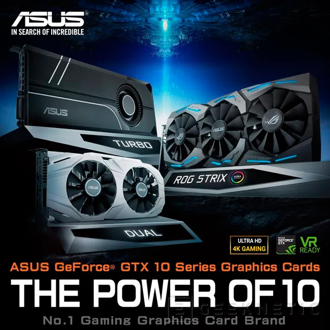ASUS prepara tres modelos personalizados de la GTX 1060, Imagen 1