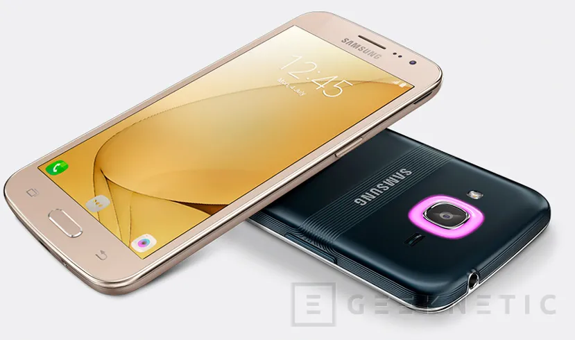 Samsung estrena su anillo de notificaciones Smart Glow en los nuevos Galaxy J2, Imagen 1