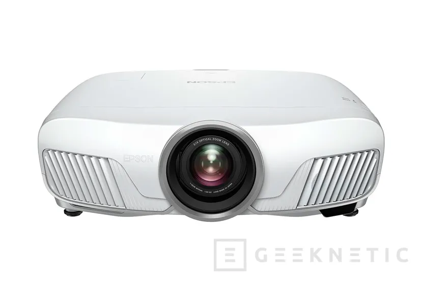 Nuevos proyectores de Epson con 4K y HDR, Imagen 1