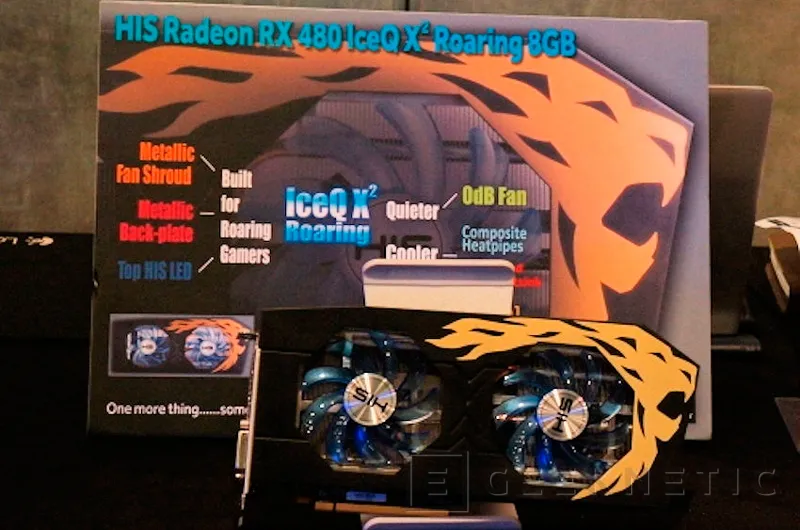 Primeras fotografías de la Radeon RX 480 IceQX² Roaring de HIS, Imagen 1