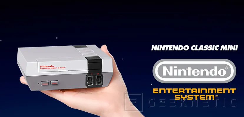 Nintendo Clasic Mini, Nintendo devuelve a la vida la mítica NES en formato compacto, Imagen 1