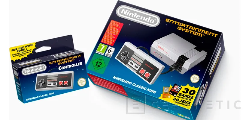 Nintendo Clasic Mini, Nintendo devuelve a la vida la mítica NES en formato compacto, Imagen 2