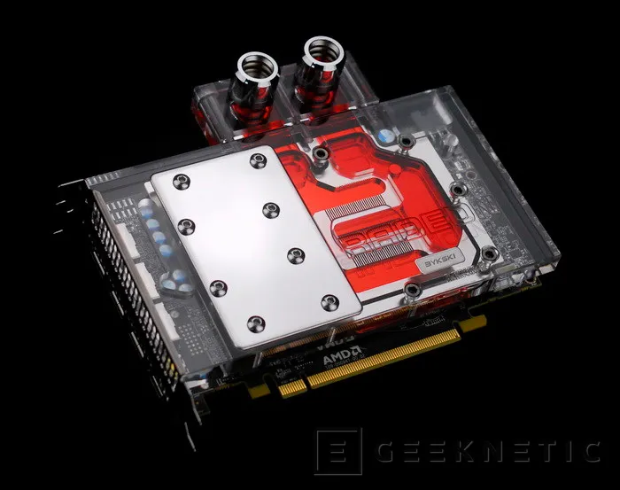 Bykski también lanza un bloque de refrigeración líquida para las Radeon RX 480, Imagen 1